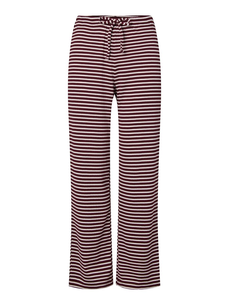 Pieces PCSOFFI HW WIDE BROEK, Tawny Port, highres - 17158503_TawnyPort_1213554_001.jpg