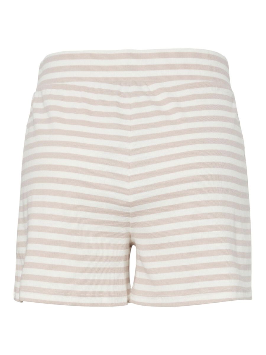 Product carousel image - PCDONNA MW RIB  SHORTS, Silver Gray | 2