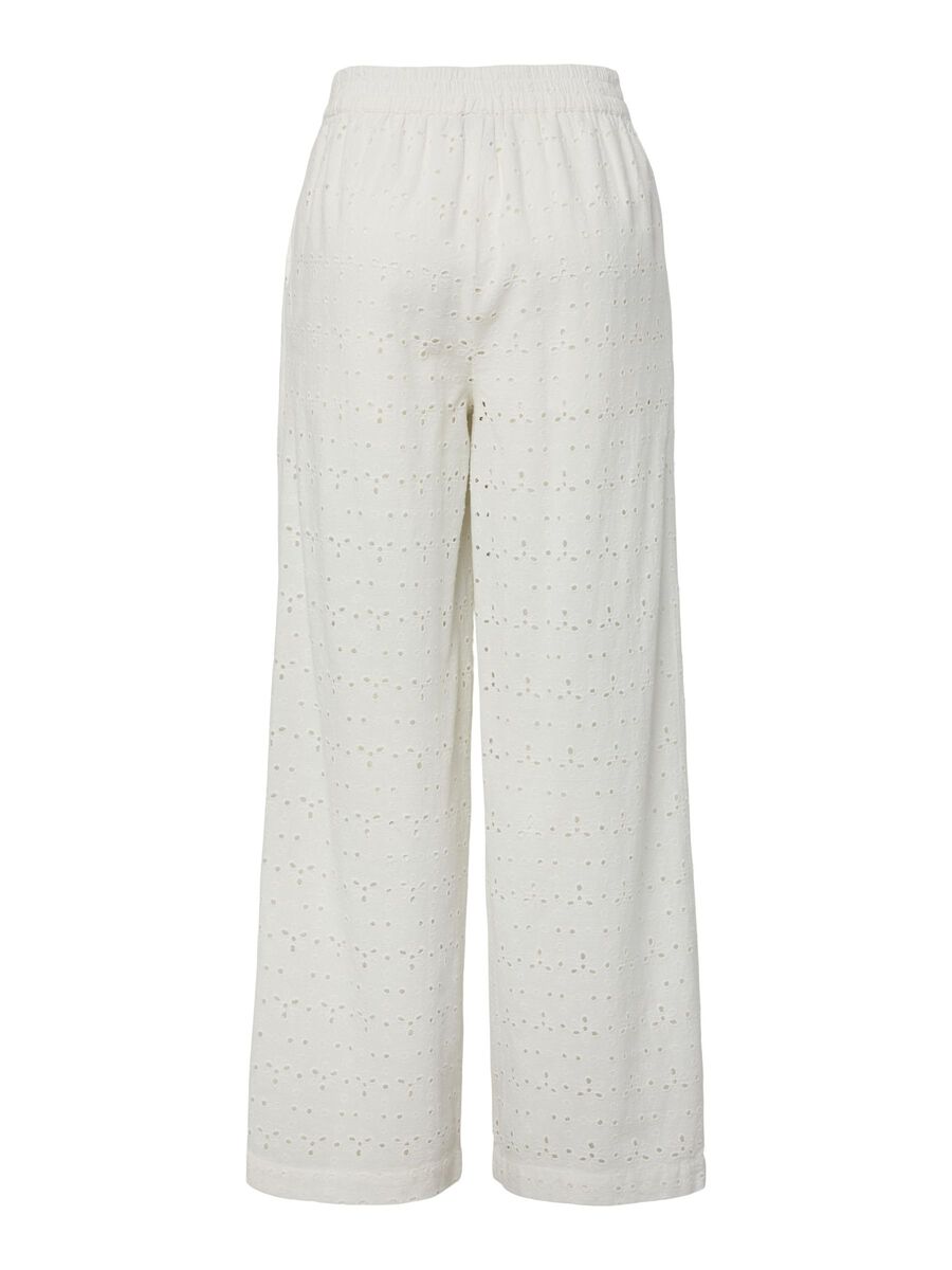 Product carousel image - PCTYLA WIDE LEG HOSE, Cloud Cream | 2