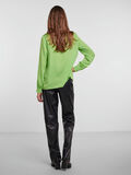 Pieces CAMICIA A MANICHE LUNGHE, Grass Green, highres - 17132101_GrassGreen_004.jpg