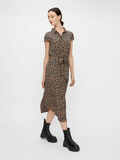 Pieces MI-LONGUE IMPRIMÉE ROBE-CHEMISE, Black, highres - 17101238_Black_846033_005.jpg