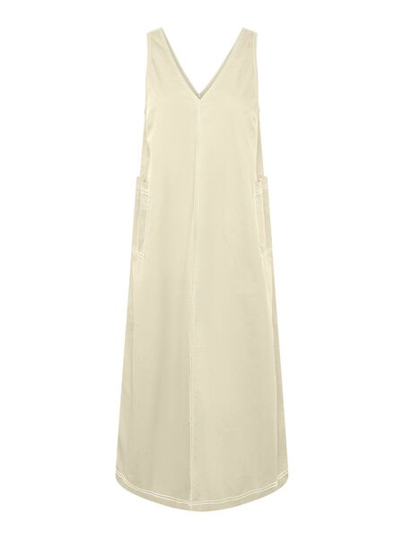 Pieces PCSIV SPENCER DRESS, Cloud Cream, highres - 17137271_CloudCream_001.jpg