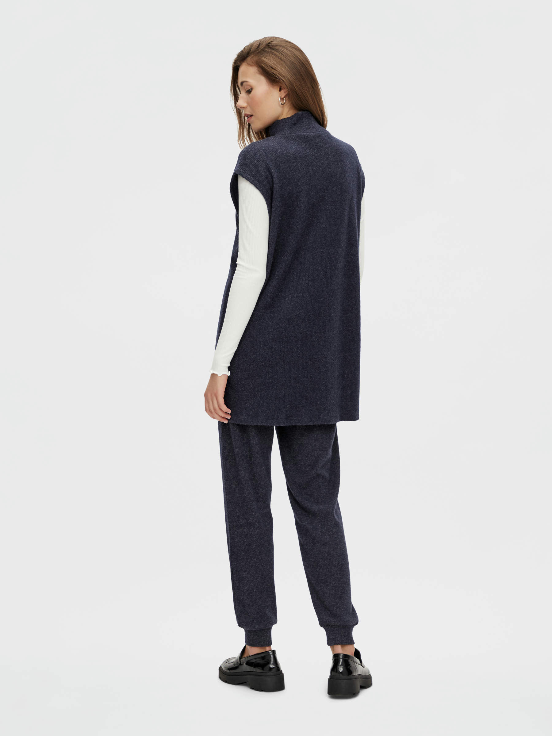 longline sweater vests