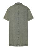 Pieces VESTIDO VAQUERO, Deep Lichen Green, highres - 17159675_DeepLichenGreen_1208611_002.jpg