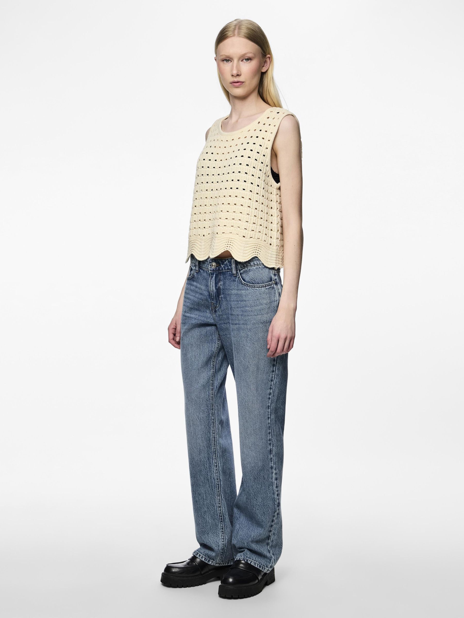 PCNOELLE TH JEAN DROIT Bleu PIECES Belgique