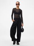 Product image thumbnail - PCHAZEL LANGERMET TOPP, Black | 3