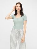 Product image thumbnail - PCKITTE  T-SHIRT, Jadeite | 1