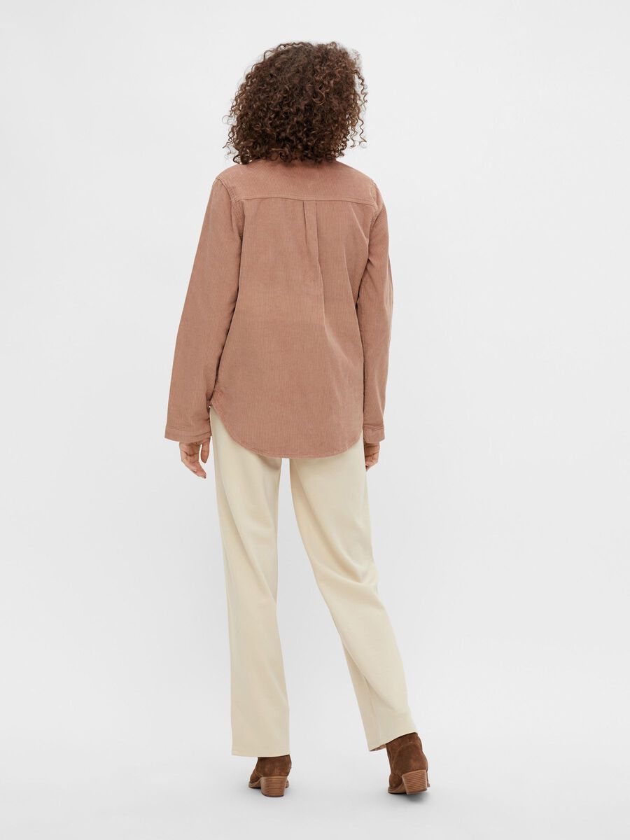 Pieces CORD JACKE, Warm Taupe, highres - 17110639_WarmTaupe_004.jpg