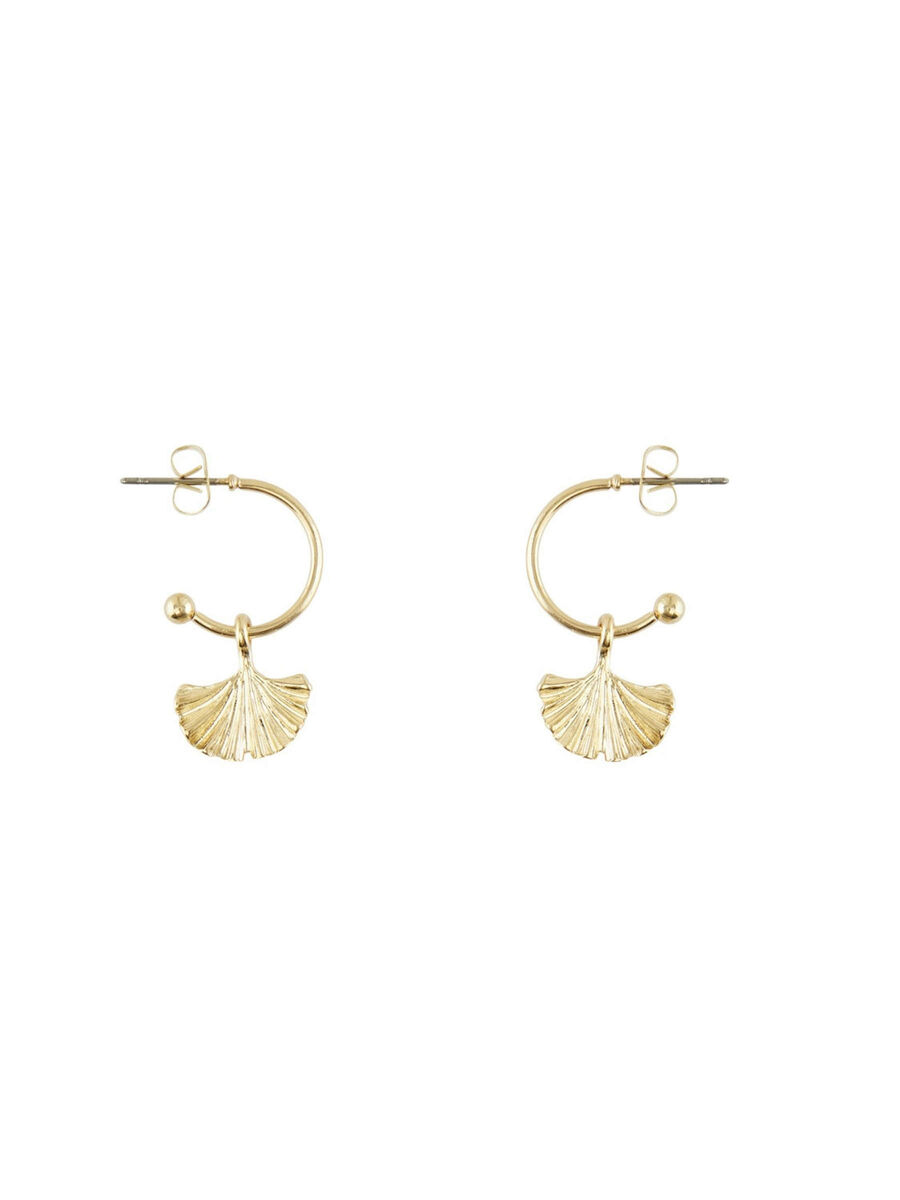 Pieces PCJOHIA EARRINGS, Gold Colour, highres - 17111011_GoldColour_001.jpg