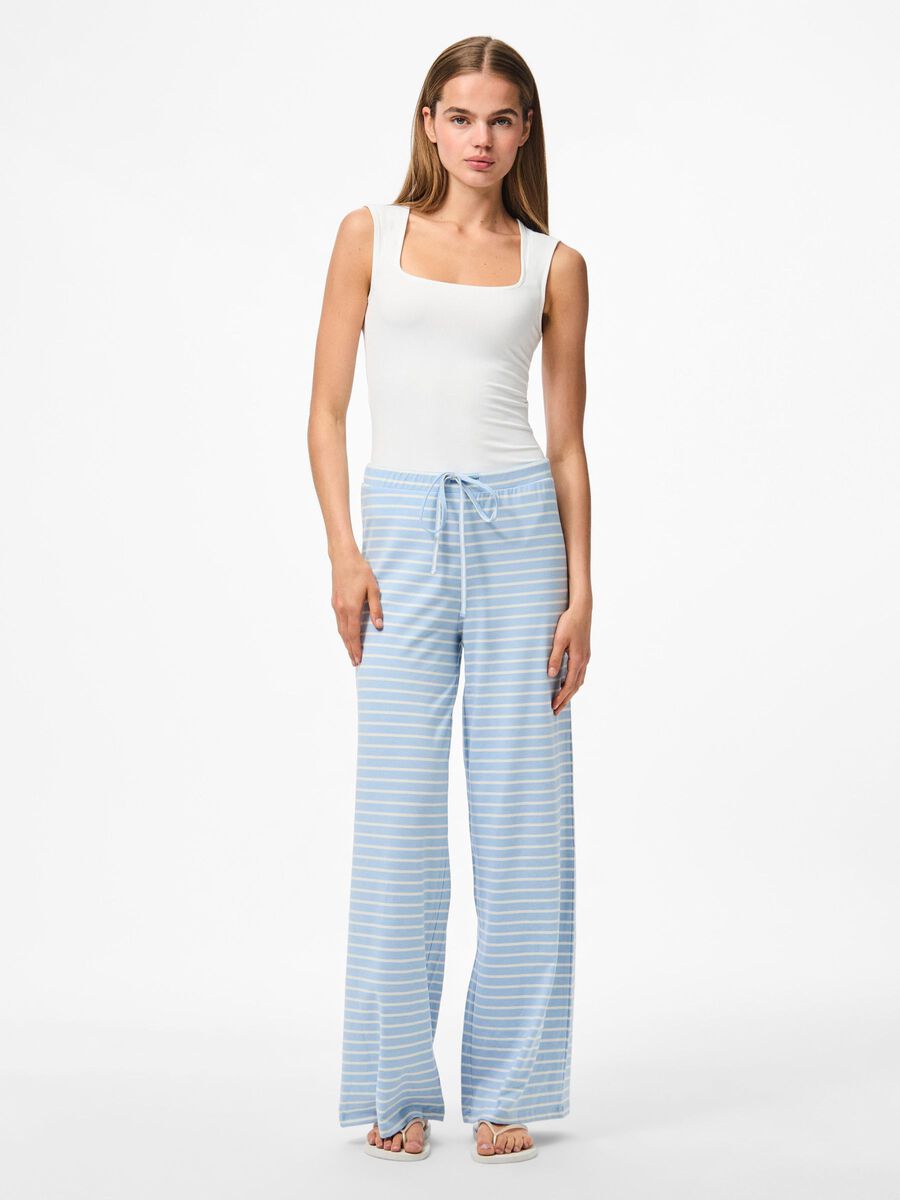 Pieces PCMONIQUE PANTALON, Cashmere Blue, highres - 17163549_CashmereBlue_1261177_005.jpg