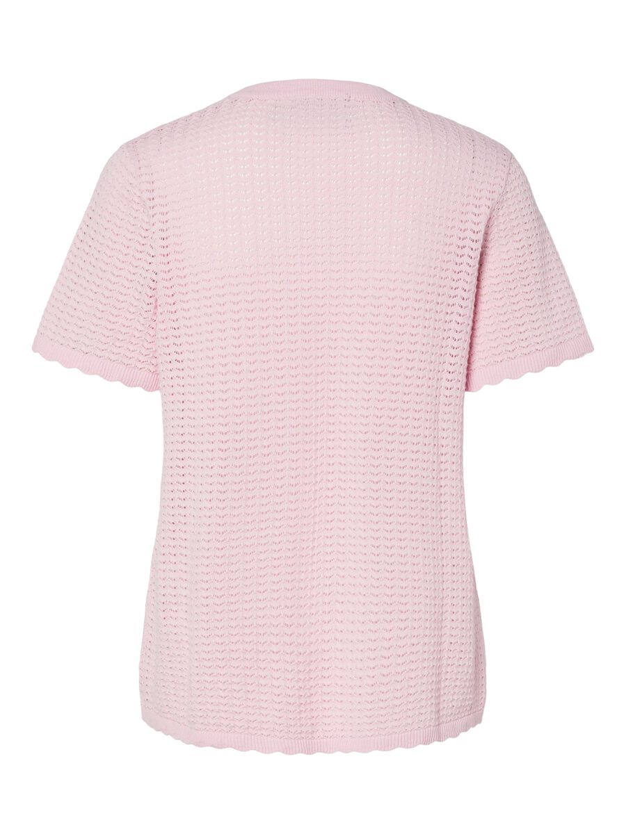 Pieces PCSCOUT KNITTED TOP, Pink-A-Boo, highres - 17157975_PinkABoo_002.jpg