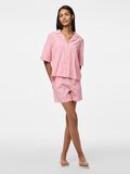 Pieces PCAPIA 2/4 LINEN-BLEND SHIRT, Pink Lemonade, highres - 17155305_PinkLemonade_1161536_007.jpg