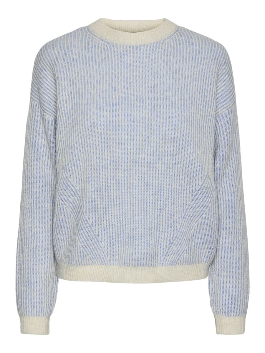 Pieces PCKARMEN STRICKPULLOVER, Hydrangea, highres - 17144506_Hydrangea_1151418_001.jpg