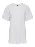 Pieces PCRINA T-SHIRT, Bright White, highres - 17124532_BrightWhite_001.jpg