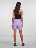 Pieces PCAMY HIGH WAISTED SHORTS, Lavender, highres - 17145088_Lavender_004.jpg