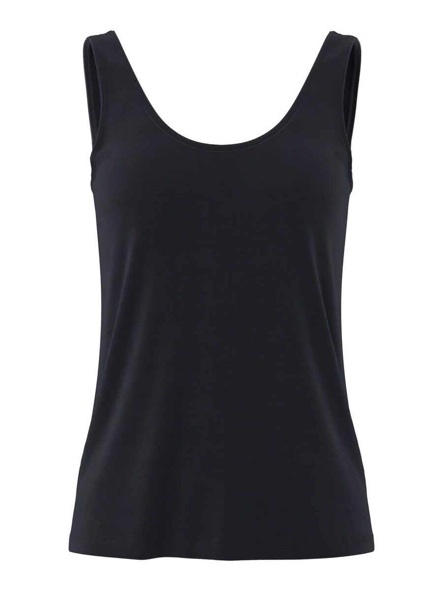 Carousel image - PCKAMALA TANK TOP, Black | 5