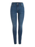 Pieces TAILLE MOYENNE COUPE SKINNY JEAN, Medium Blue Denim, highres - 17083452_MediumBlueDenim_001.jpg