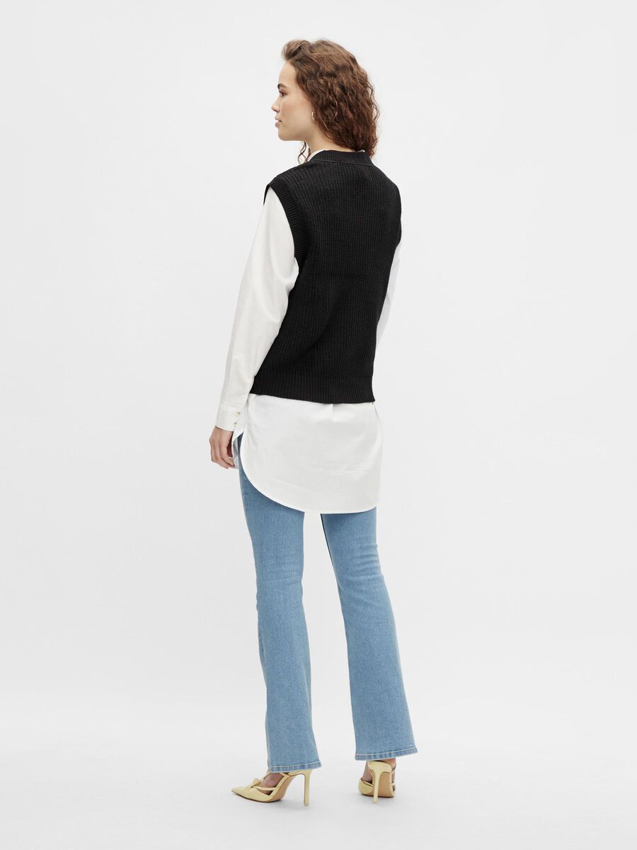 Pieces PCNEORA VEST, Black, highres - 17120090_Black_004.jpg