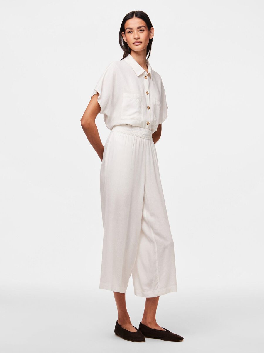 Pieces CULOTTES-HOUSUT, Bright White, highres - 17154737_BrightWhite_005.jpg