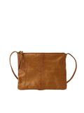 Pieces LEATHER CROSSBODY BAG, Cognac, highres - 17098426_Cognac_001.jpg