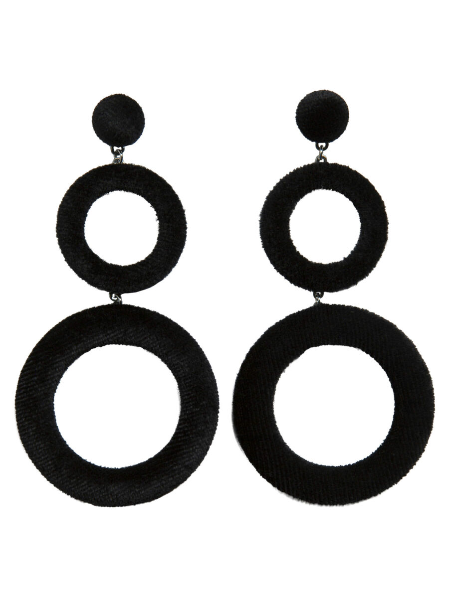 Pieces PENDIENTES, Black, highres - 17092956_Black_001.jpg