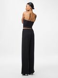 Product image thumbnail - PCJINA WIDE-LEG TROUSERS, Black | 2