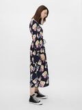 Pieces FLORAL PRINT MIDI DRESS, Sky Captain, highres - 17113241_SkyCaptain_846728_005.jpg