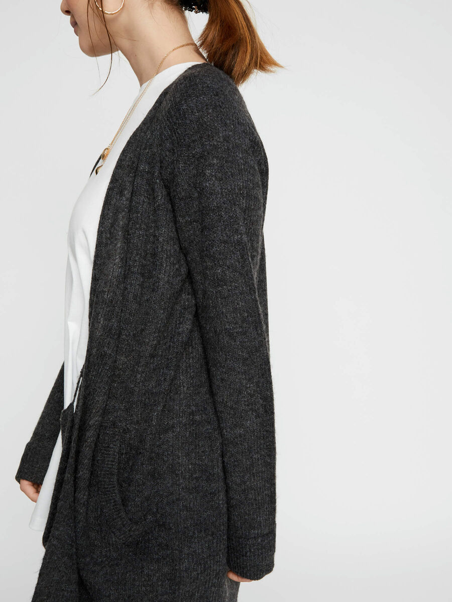 Longline Cardigan Pieces