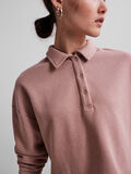 Pieces PCHOSANNA POLO SHIRT, Fawn, highres - 17121876_Fawn_006.jpg