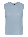 Pieces PCJULES SLEEVELESS TOP, Airy Blue, highres - 17145139_AiryBlue_001.jpg