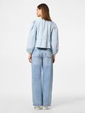 Pieces PCAGNETE TOP MET LANGE MOUWEN, Cashmere Blue, highres - 17159977_CashmereBlue_1210779_004.jpg