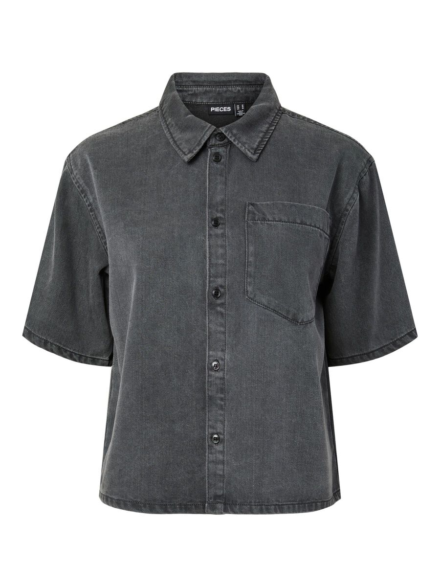 Carousel image - JEANSHEMD, Dark Grey Denim | 6