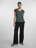 Pieces PCKAMALA T-SHIRT, Trekking Green, highres - 17095260_TrekkingGreen_005.jpg
