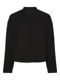 Pieces PCJOLENE BOMBER JACKET, Black, highres - 17154345_Black_001.jpg