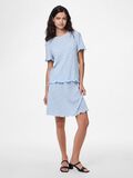 Pieces PCFLORA HW MINIKJOL, Cashmere Blue, highres - 17155402_CashmereBlue_1169650_007.jpg