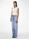 Pieces PCSELMA TH JEAN À COUPE AMPLE, Light Blue Denim, highres - 17153793_LightBlueDenim_005.jpg