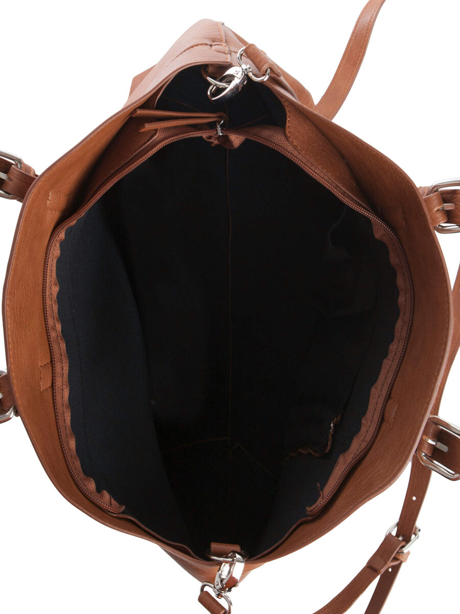 Pieces TAGES- SCHULTERTASCHE, Cognac, highres - 17080809_Cognac_005.jpg