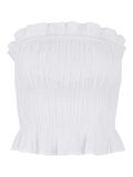Pieces PCLOLLY SMOCK BANDEAU, Bright White, highres - 17119126_BrightWhite_001.jpg