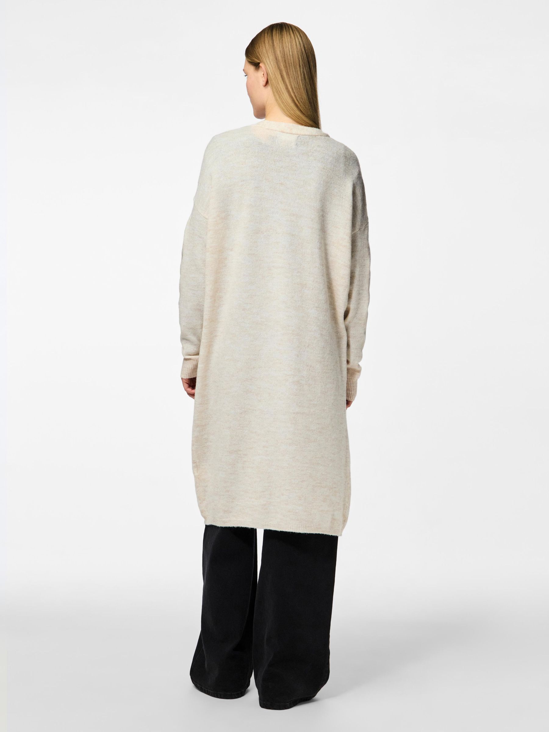 PCJULIANA KNITTED CARDIGAN White PIECES Switzerland