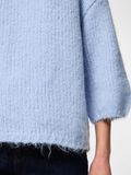 Pieces PCDALAILA 3/4 STICKAD TRÖJA, Cashmere Blue, highres - 17157899_CashmereBlue_006.jpg