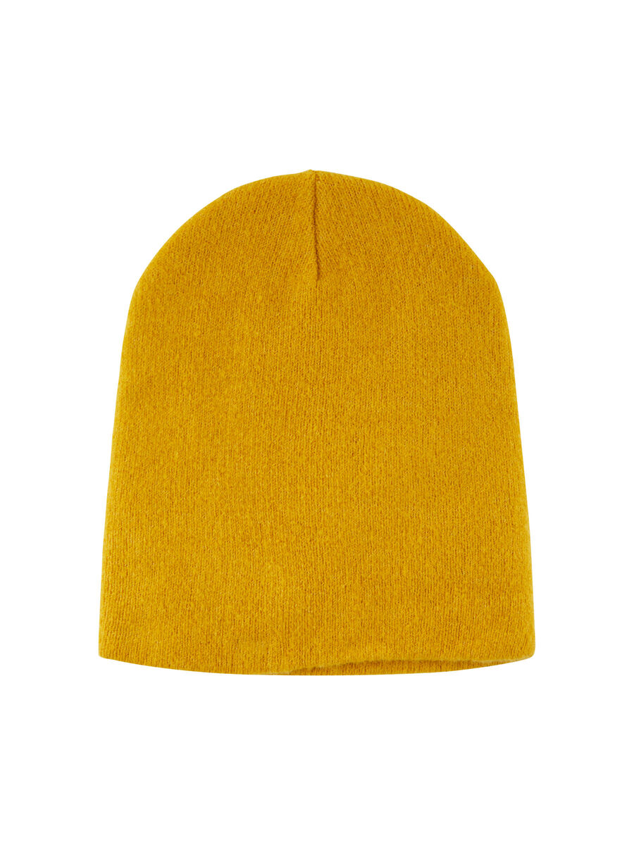 Pieces OVERSIZED WOOL-BLEND HAT, Arrowwood, highres - 17093611_Arrowwood_001.jpg