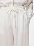 Product image thumbnail - PCPIA LINNENMIX WIDE LEG BROEK, Bright White | 4