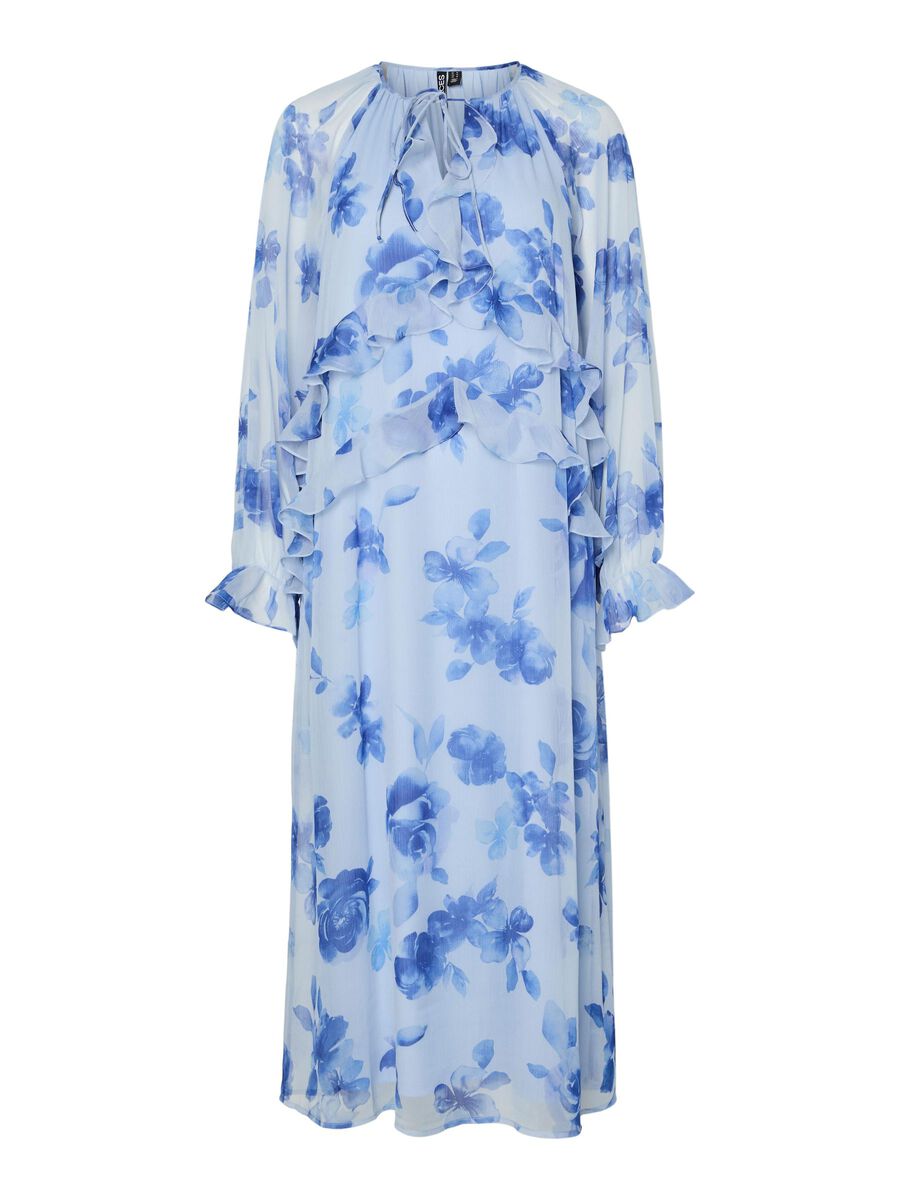 Pieces MAXIKLEID, Cashmere Blue, highres - 17161340_CashmereBlue_1223021_001.jpg