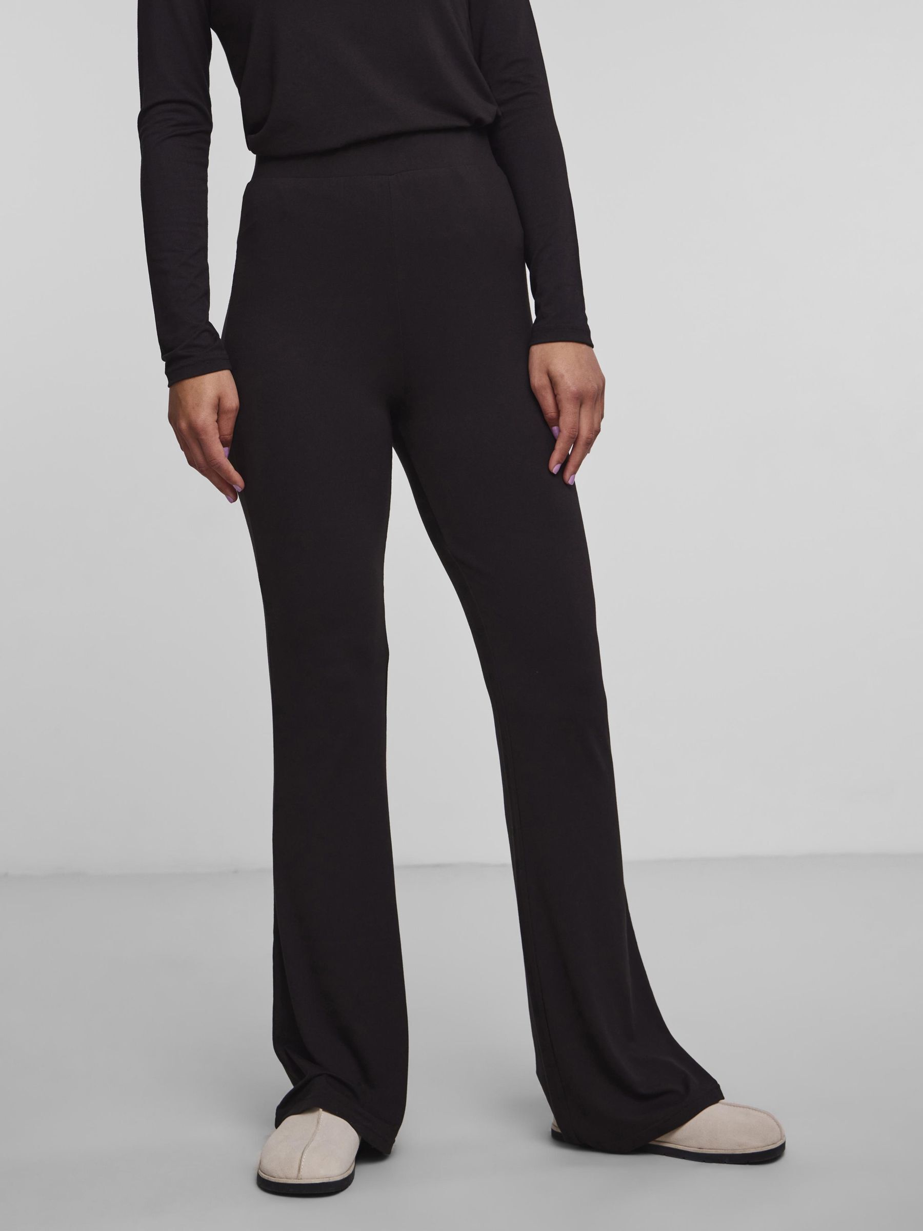 Pieces flared broek 2025