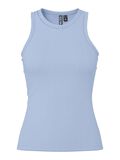 Pieces PCRUKA RIBBET TANKTOP, Cashmere Blue, highres - 17133673_CashmereBlue_001.jpg