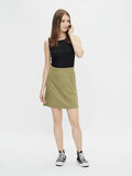 Pieces PCRIBBI MINI SKIRT, Winter Moss, highres - 17121363_WinterMoss_005.jpg