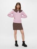 Pieces PCPERLA KNITTED PULLOVER, Pastel Lavender, highres - 17110765_PastelLavender_824877_005.jpg