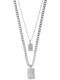 Pieces 2-CHAINED LONG NECKLACE, Silver Colour, highres - 17096563_SilverColour_002.jpg