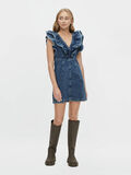 Pieces VESTIDO VAQUERO, Medium Blue Denim, highres - 17118062_MediumBlueDenim_005.jpg