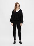 Pieces BALLOON SLEEVED KNITTED CARDIGAN, Black, highres - 17115629_Black_005.jpg
